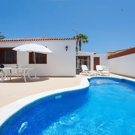 Villa Casa Bransford, Excellent, Sunny House With Private Heated Pool San Miguel de Abona